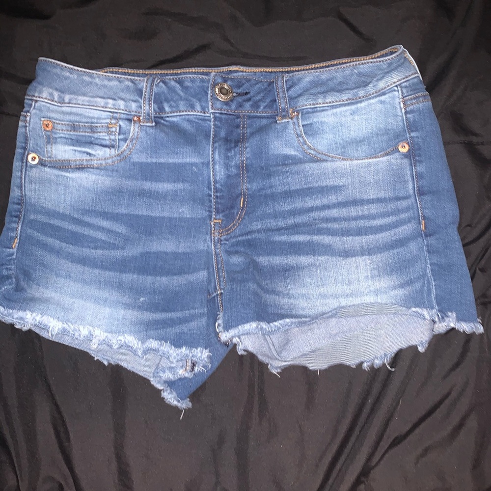 American eagle jean shorts